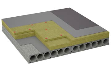 considerations of Barcheston flat roofing insulation