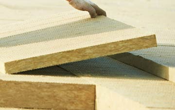 measuring Barcheston tapered insulation