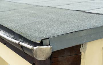 repair or replace Barcheston flat roofing?
