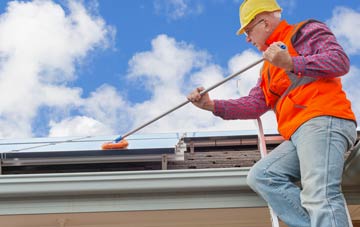 Barcheston soft wash roof cleaning